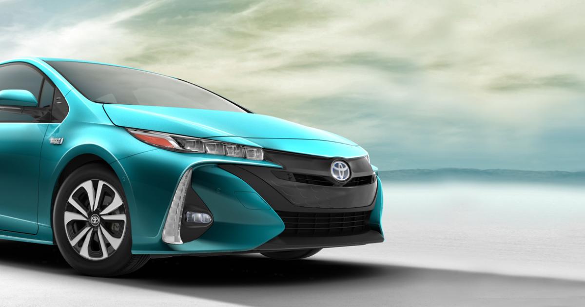 Toyota Prius Prime Toyota Jordan