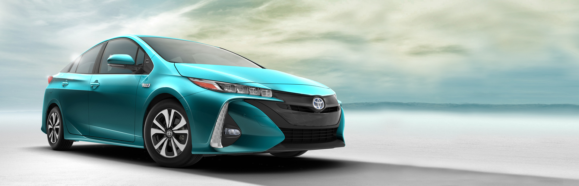 Toyota prius prime electric shop range