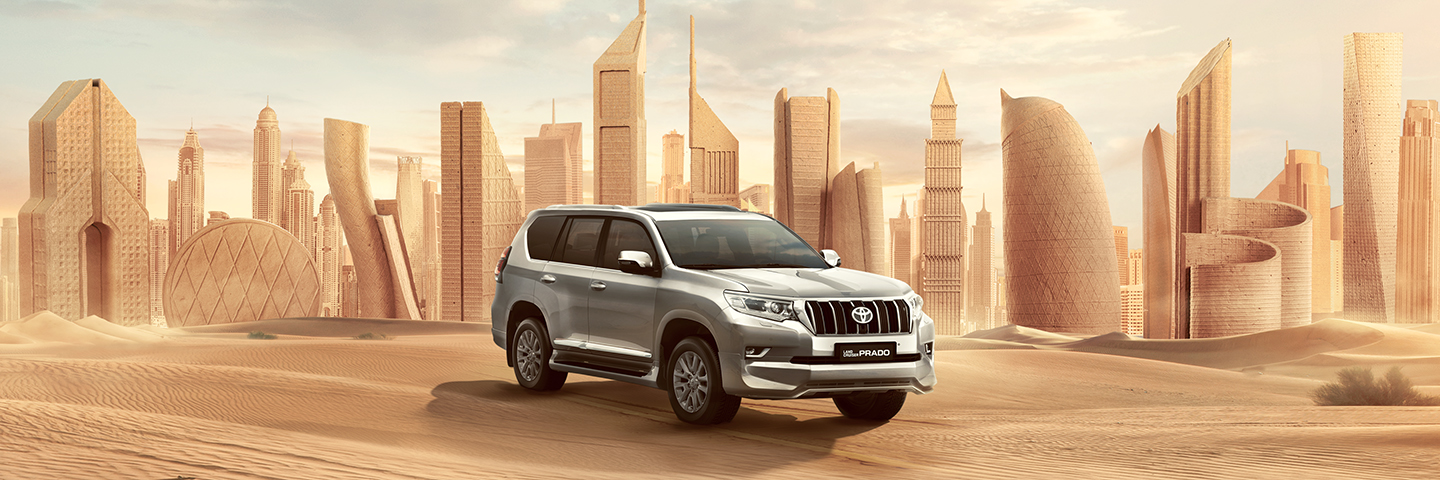 Prado Toyota Jordan