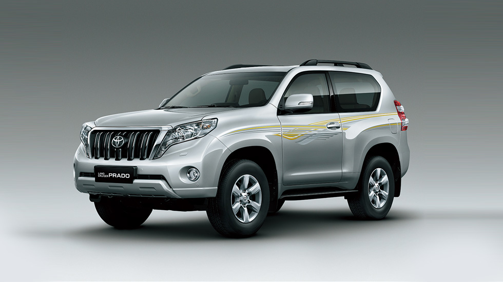Prado Toyota Jordan