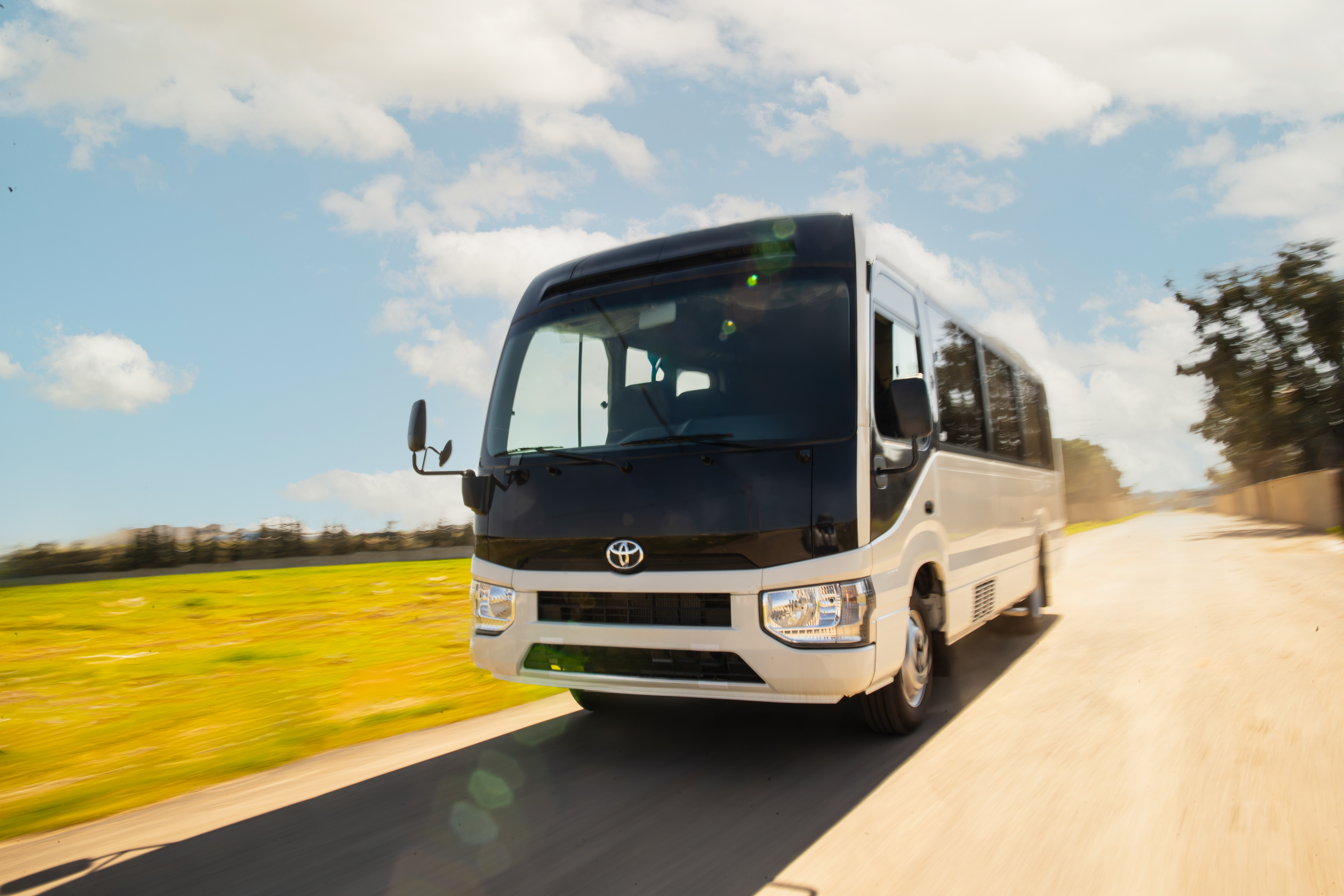 Toyota Coaster Coaster Bus Commercial Vehicles