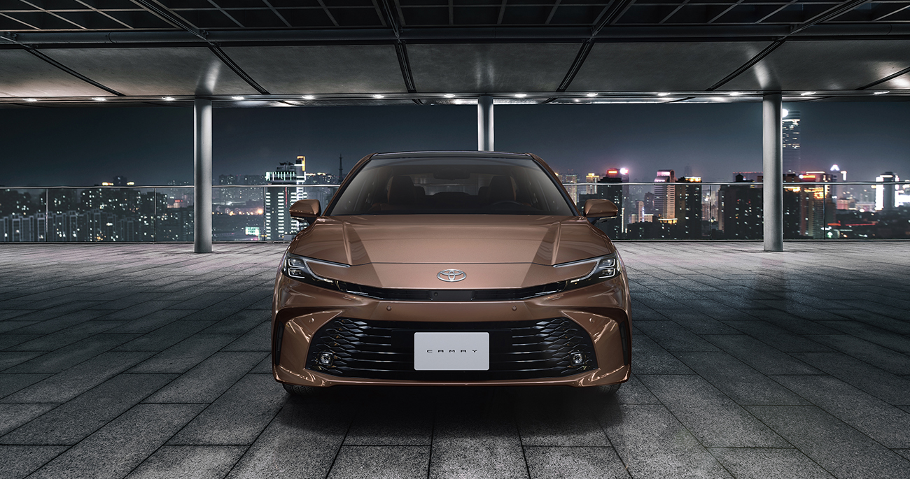 Toyota Camry 2025 with A Sleek Exterior and Bold Stance