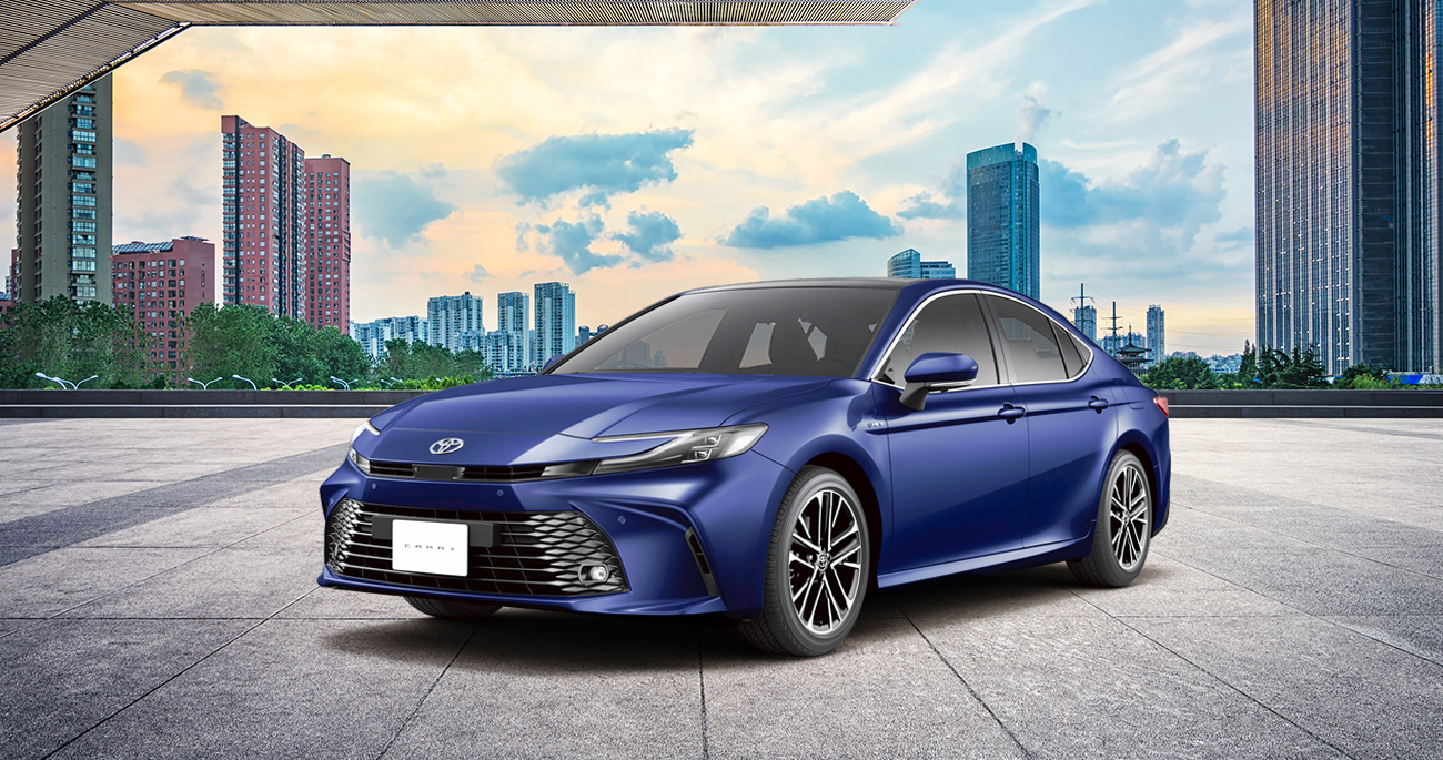 Unique colors with the 2025 Toyota Camry for an eye-catching appearance on the streets of Jordan