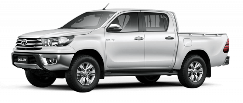 Hilux Double Lux 4x4 | Toyota Jordan