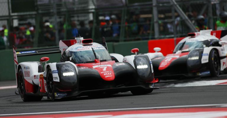 Toyota secures podium finish in challenging Mexico round of 2017 FIA Toyota secures podium finish in challenging Mexico round of 2017 FIA
