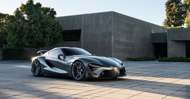 Toyota FT-1: A Car Fit For Superheroes Toyota FT-1: A Car Fit For Superheroes