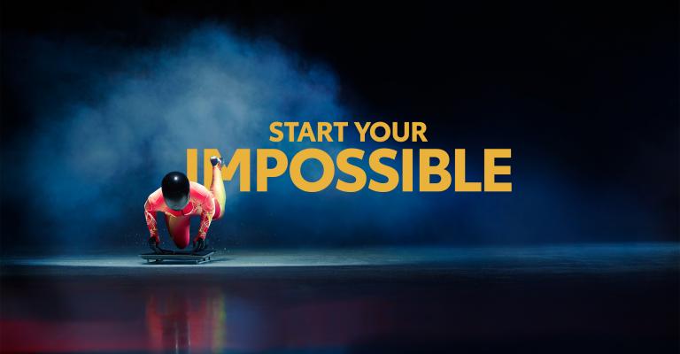 Start your impossible Start your impossible