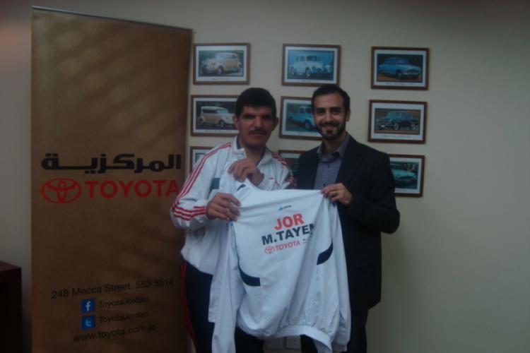 CTA sponsors Mohammad Tayyem, winner of the Bronze medal in the National Table Tennis Championship for the Physically Impaired CTA sponsors Mohammad Tayyem, winner of the Bronze medal in the National Table Tennis Championship for the Physically Impaired