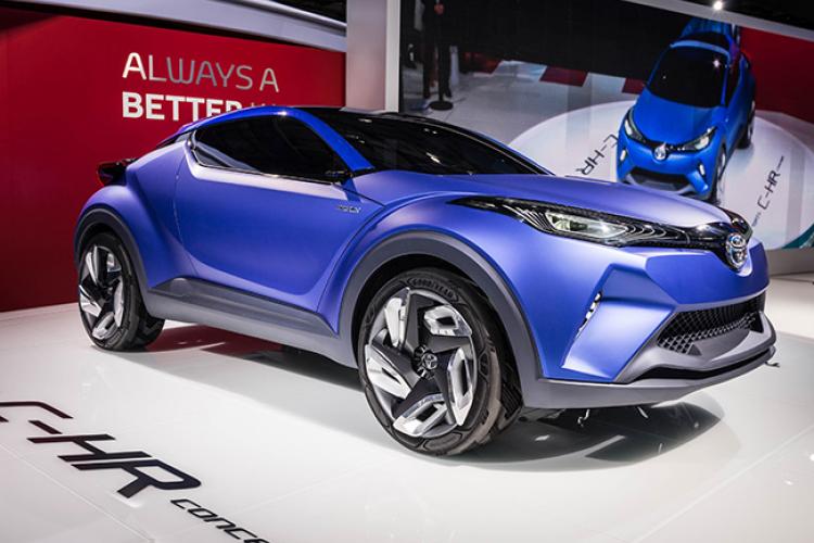 Toyota C-HR Concept Revealed at 2014 Paris Motor Show Toyota C-HR Concept Revealed at 2014 Paris Motor Show