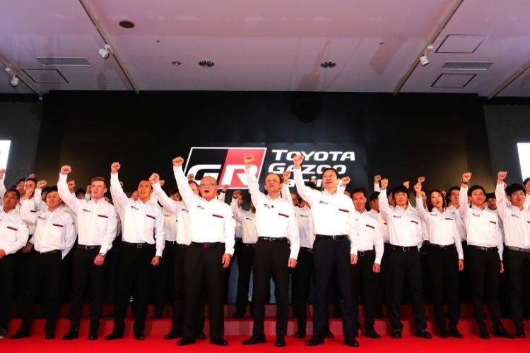 Toyota GAZOO Racing Outlines 2016 Motorsports Activities Toyota GAZOO Racing Outlines 2016 Motorsports Activities