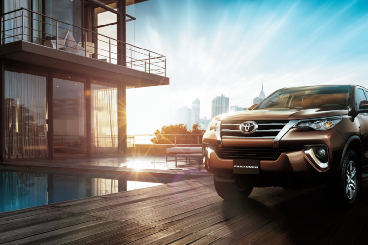 The new Fortuner 2016 is here! The new Fortuner 2016 is here!