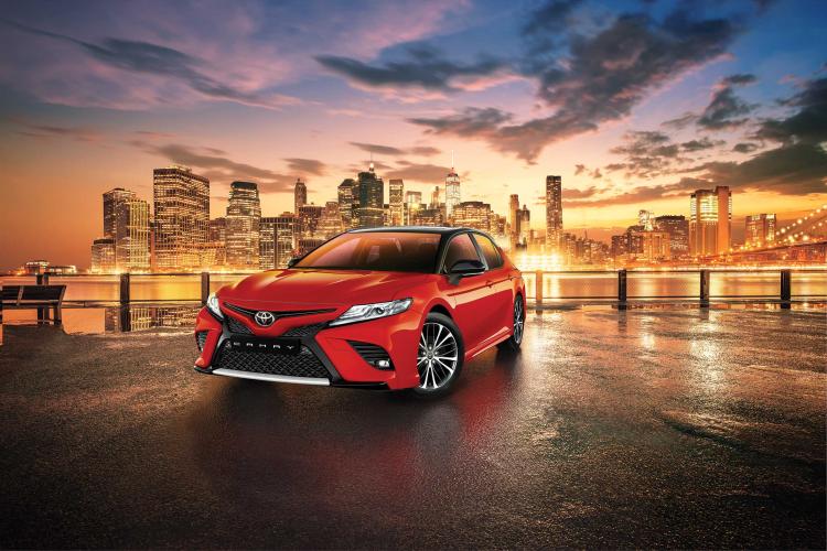 Markazia Toyota Introduces All-New Camry 2018 in Jordan Markazia Toyota Introduces All-New Camry 2018 in Jordan