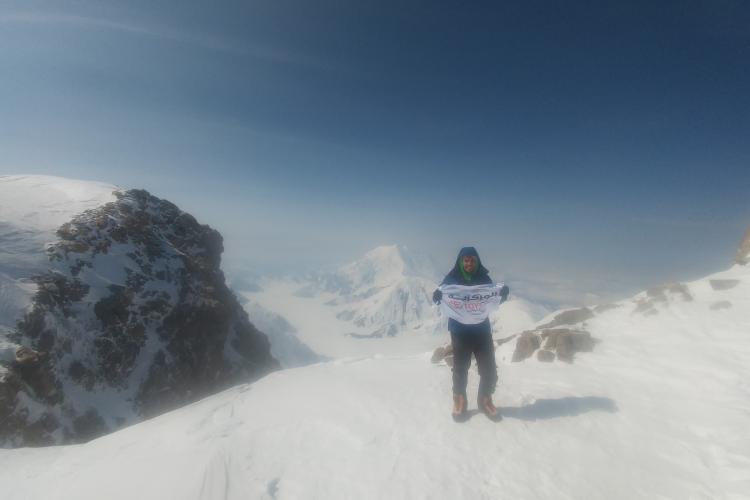 Markazia Toyota Sponsors Journey of Jordanian Mountaineer Bani Hani to Summit of Denali Markazia Toyota Sponsors Journey of Jordanian Mountaineer Bani Hani to Summit of Denali