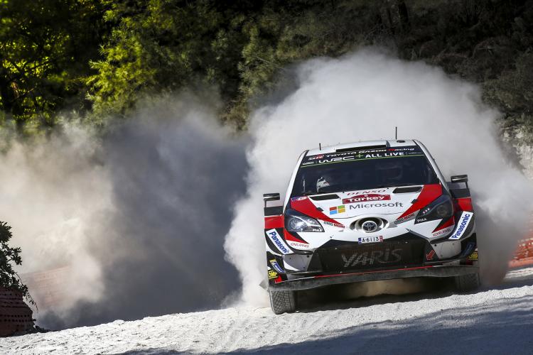 Victory for GAZOO Racing and Hat Trick for Tänak at Rally Turkey Victory for GAZOO Racing and Hat Trick for Tänak at Rally Turkey