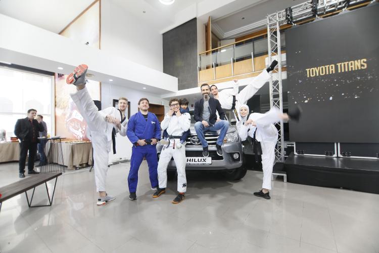 Markazia Toyota Sponsors Six Talented Jordanian Martial Arts Champions Markazia Toyota Sponsors Six Talented Jordanian Martial Arts Champions