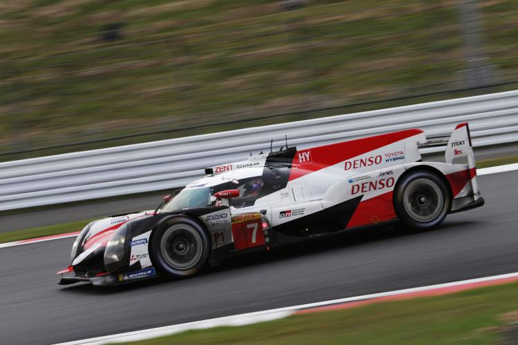 GAZOO Racing Secures One-Two Victory during FIA World Endurance Championship at Fuji Speedway GAZOO Racing Secures One-Two Victory during FIA World Endurance Championship at Fuji Speedway