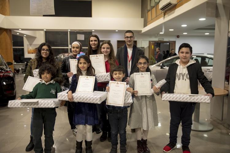 Young Jordanian Student Selina Al Omar’s Dream Car Wins the International ‘Toyota Dream Car Art Contest’ Young Jordanian Student Selina Al Omar’s Dream Car Wins the International ‘Toyota Dream Car Art Contest’