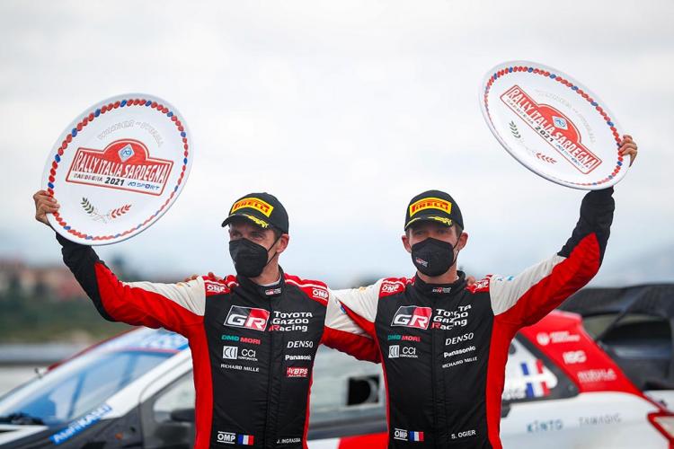 TOYOTA GAZOO Racing scores a remarkable one-two in Sardinia TOYOTA GAZOO Racing scores a remarkable one-two in Sardinia