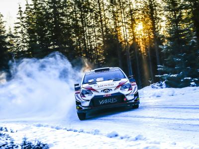 GAZOO Racing Wins Rally Sweden