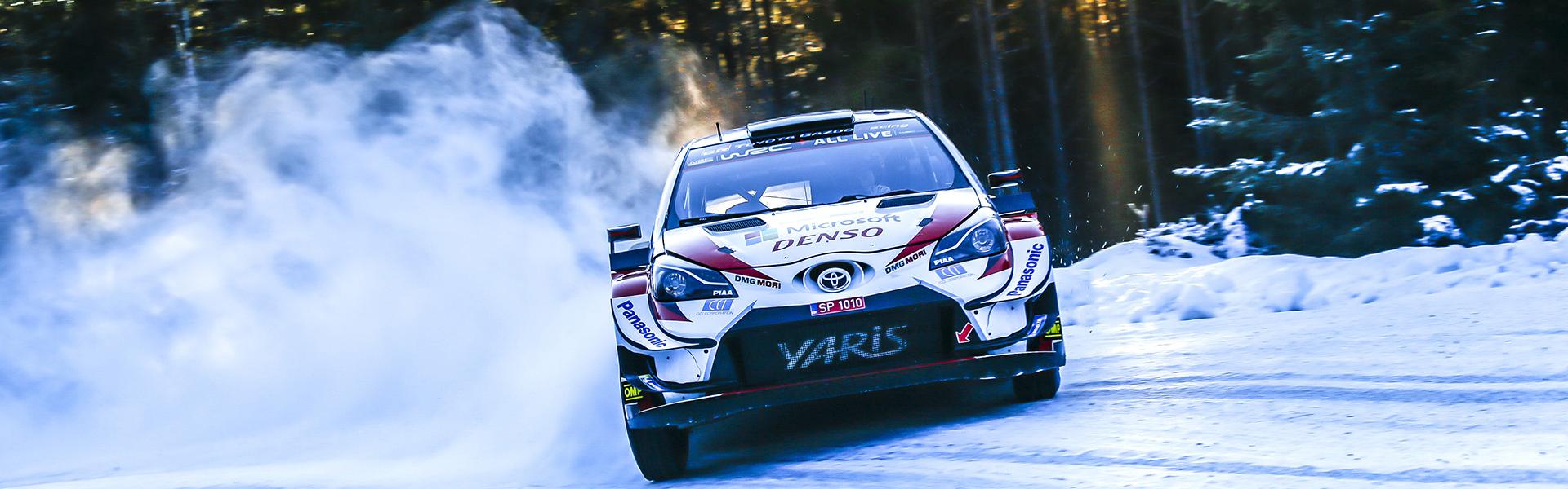 Gazoo Racing GAZOO Racing Wins Rally Sweden