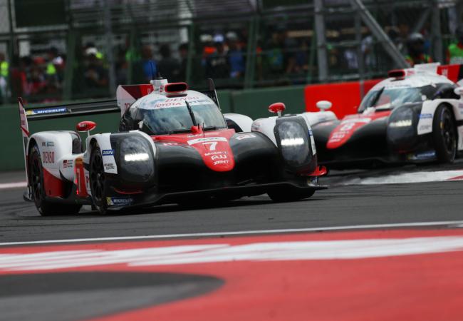 Toyota secures podium finish in challenging Mexico round of 2017 FIA World Endurance Championship