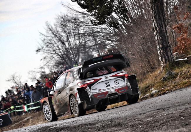  Racing Double Podium at WRC Rallye Monte-Carlo