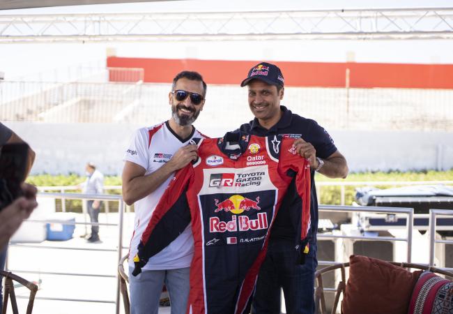 Qatari Rally Champion Nasser Al Attiyah