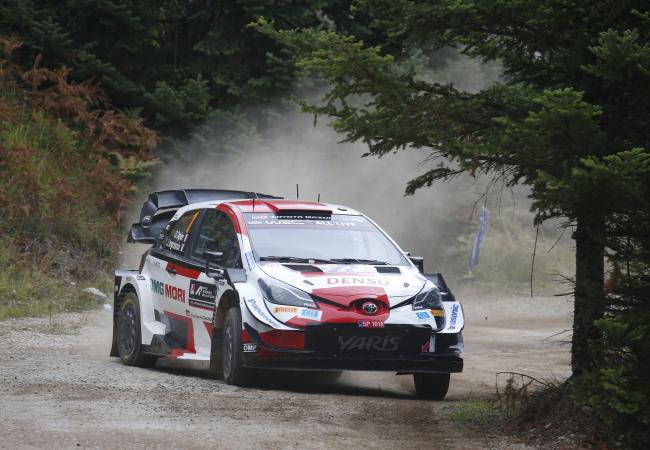 Toyota Claims Another Double Podium Win in Acropolis Rally in Greece