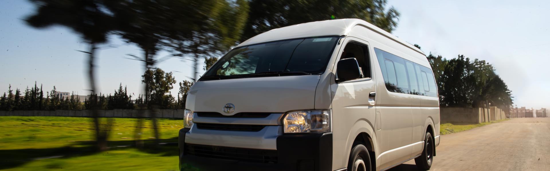 New toyota 2024 hiace van